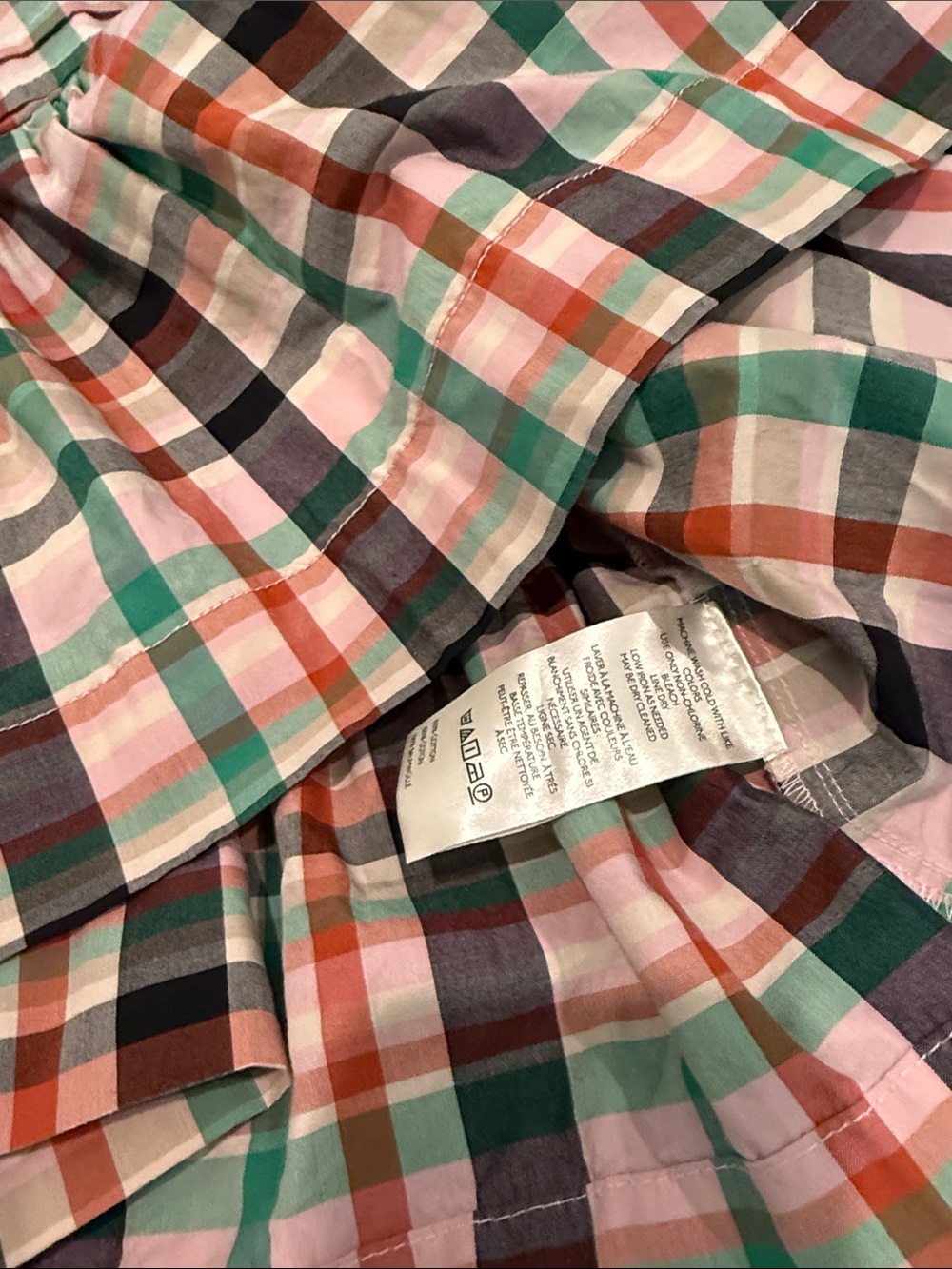 Anthropologie - The Somerset Plaid Mini Dress - Picture 10 of 13